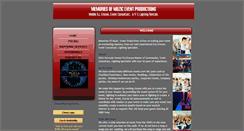 Desktop Screenshot of memoriesofmuzic.com